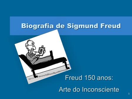 Biografia de Sigmund Freud