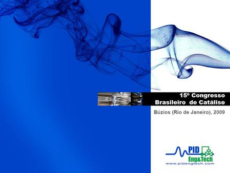15º Congresso Brasileiro de Catálise