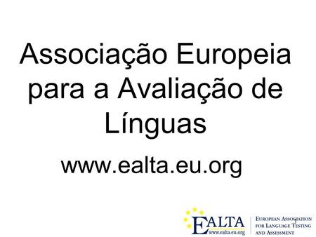 Associação Europeia para a Avaliação de Línguas