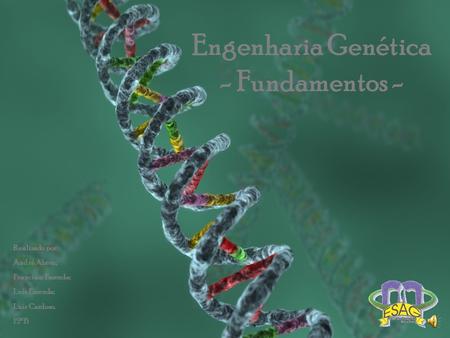 Engenharia Genética - Fundamentos -