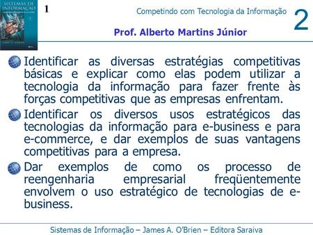 Prof. Alberto Martins Júnior