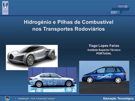 Hidrogénio e Pilhas de Combustível nos Transportes Rodoviários