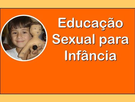 Educação Sexual para Infância
