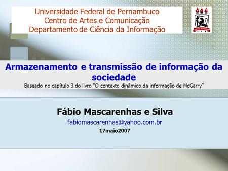 Fábio Mascarenhas e Silva