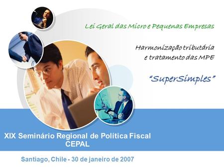 XIX Seminário Regional de Política Fiscal CEPAL