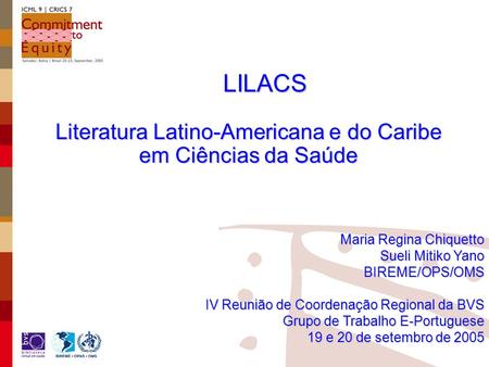 Literatura Latino-Americana e do Caribe em Ciências da Saúde
