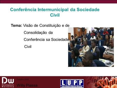 Conferência Intermunicipal da Sociedade Civil