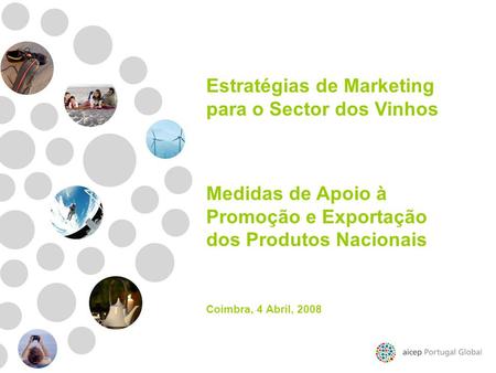 Estratégias de Marketing para o Sector dos Vinhos