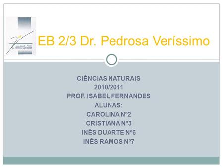 EB 2/3 Dr. Pedrosa Veríssimo