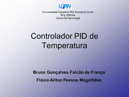 Controlador PID de Temperatura