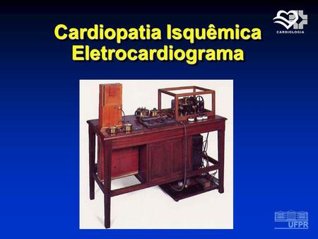 Cardiopatia Isquêmica Eletrocardiograma