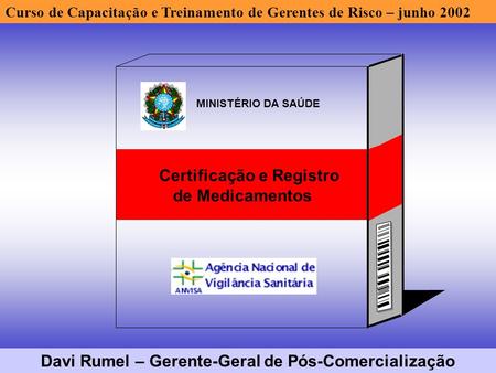 Certificação e Registro de Medicamentos