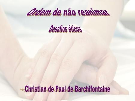 Christian de Paul de Barchifontaine