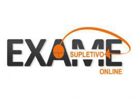 TAE Exame Supletivo Online