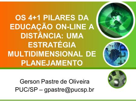 Gerson Pastre de Oliveira PUC/SP –