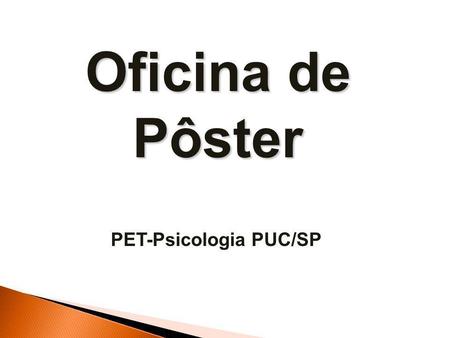PET-Psicologia PUC/SP