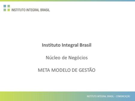 Instituto Integral Brasil