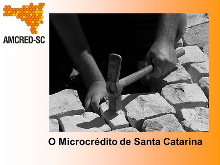 O Microcrédito de Santa Catarina