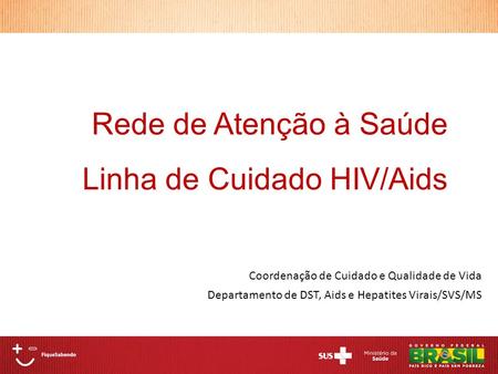 Linha de Cuidado HIV/Aids