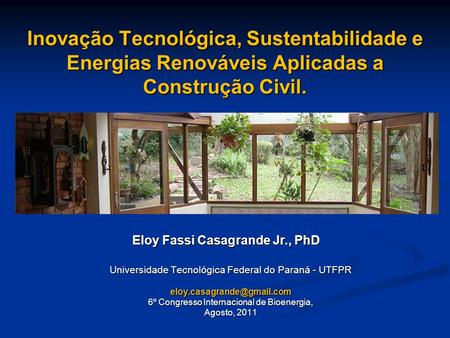 Eloy Fassi Casagrande Jr., PhD