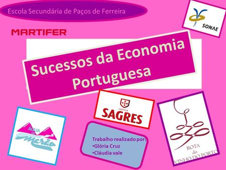 Sucessos da Economia Portuguesa