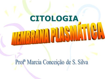 Profª Marcia Conceição de S. Silva