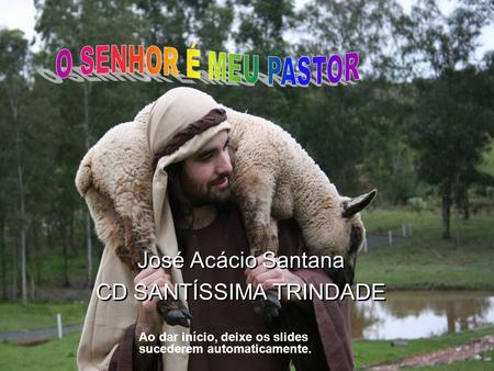 José Acácio Santana CD SANTÍSSIMA TRINDADE