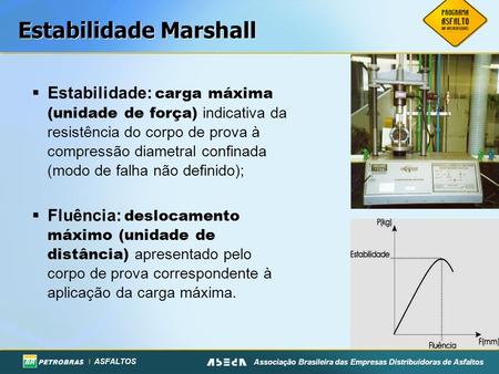 Estabilidade Marshall