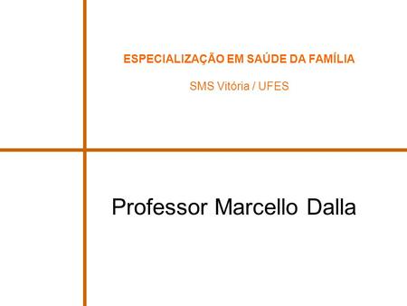 Professor Marcello Dalla