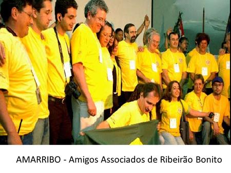 AMARRIBO - Amigos Associados de Ribeirão Bonito
