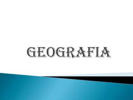 GEOGRAFIA.