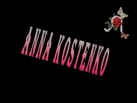 Anna Kostenko nasceu em 1975 em Kiev, Ucrânia, e viveu e trabalhou em Cracóvia, Polónia, desde 1991. Licenciou-se na Academia de Belas Artes de Cracóvia,