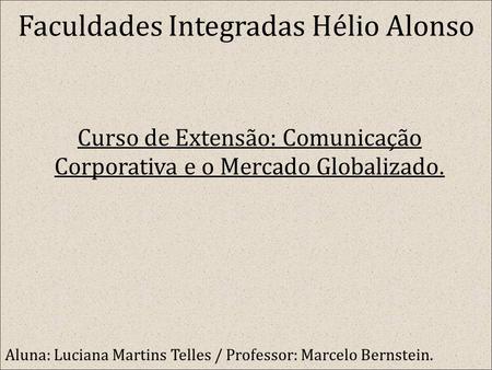 Faculdades Integradas Hélio Alonso