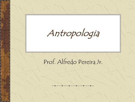 Prof. Alfredo Pereira Jr.