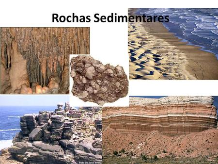 Rochas Sedimentares.