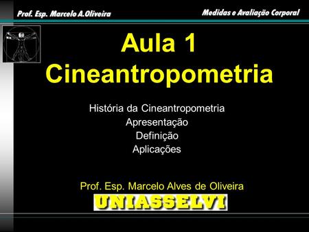 Aula 1 Cineantropometria