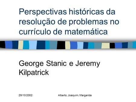 George Stanic e Jeremy Kilpatrick