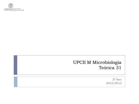 UPCII M Microbiologia Teórica 31