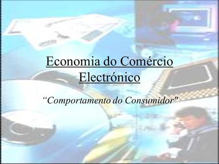Economia do Comércio Electrónico