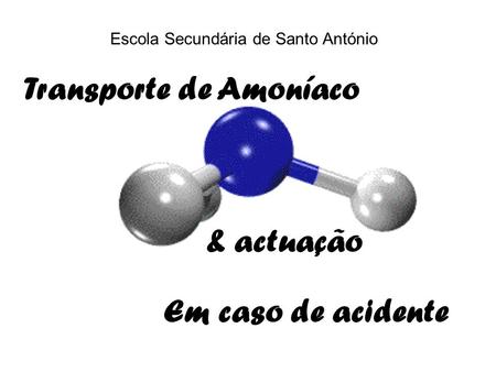 Transporte de Amoníaco