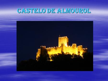 Castelo de almourol.