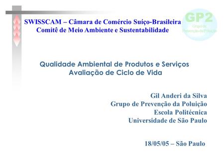 SWISSCAM – Câmara de Comércio Suíço-Brasileira