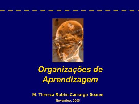 M. Thereza Rubim Camargo Soares Organizações de Aprendizagem