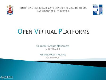 Open Virtual Platforms