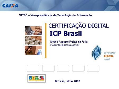 VITEC – Vice-presidência de Tecnologia da Informação