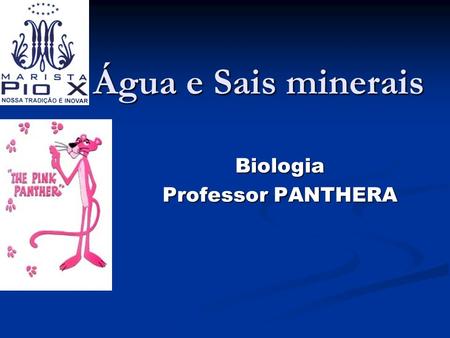 Biologia Professor PANTHERA