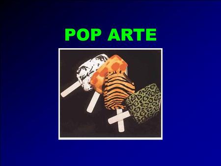 POP ARTE.