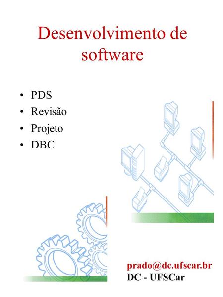 Desenvolvimento de software