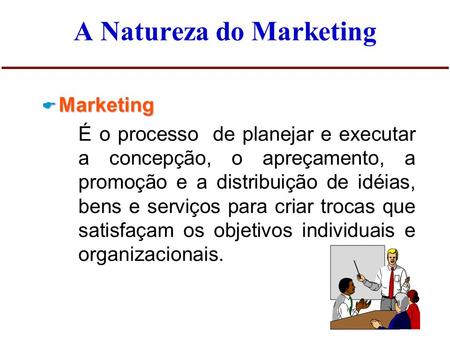 A Natureza do Marketing