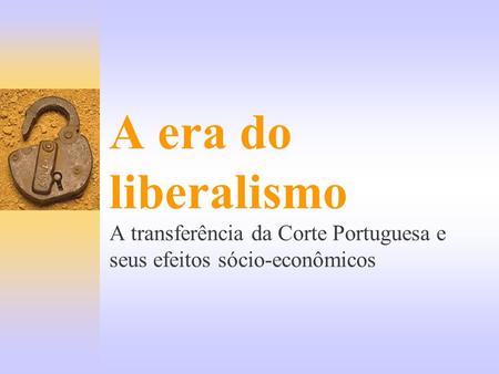 Transferência da Corte Portuguesa